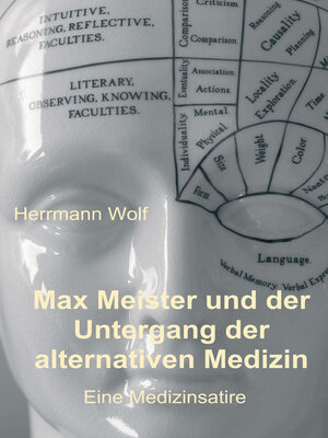 cover image of Max Meister und der Untergang der alternativen Medizin